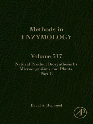 cover image of Natural Product Biosynthesis by Microorganisms and Plants Part C